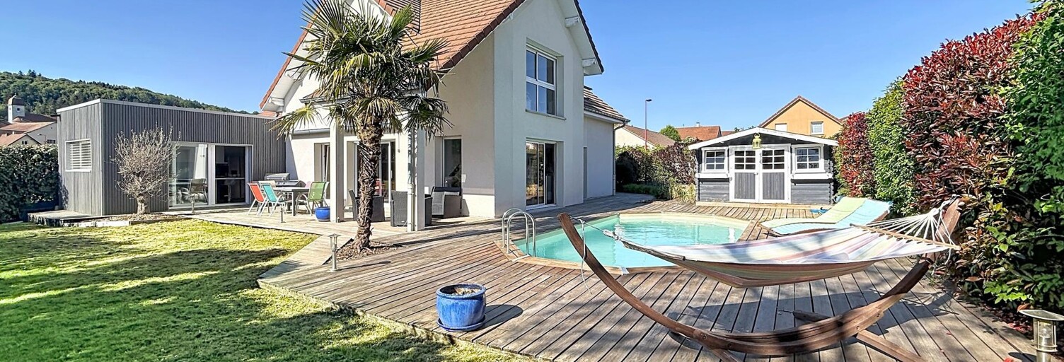 Maison 6 Pièces 193 m² à vendre à Gennes (25660)
