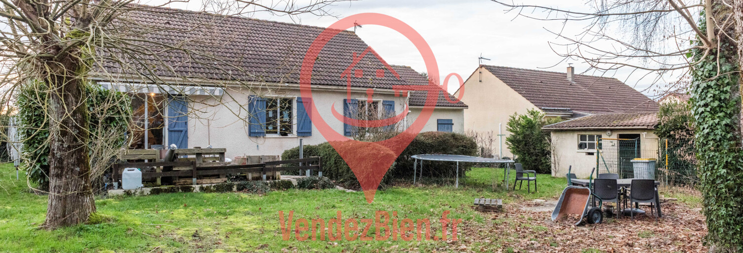 Maison 5 Pièces 90 m² à vendre à Brécy (18220)