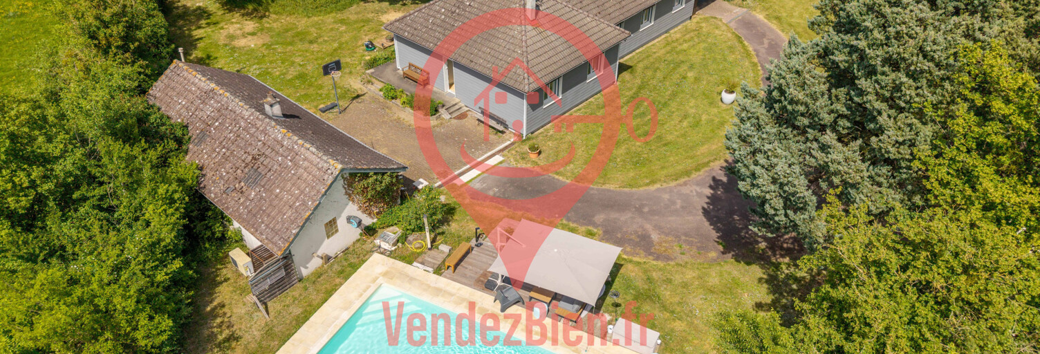 Maison 6 Pièces 145 m² à vendre à Vasselay (18110)