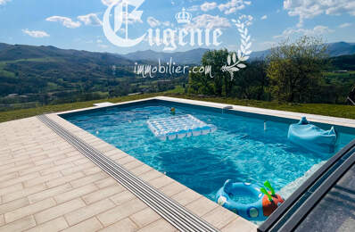 Villa D'Architecte 206M² Belles Prestations +Piscine Vue Dominante sur les Pyrénées au calme — photo du bien