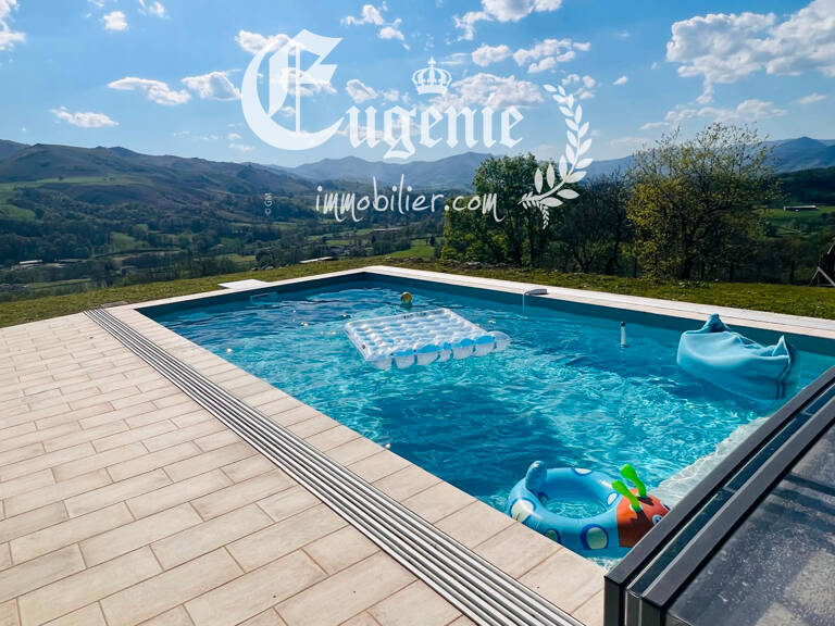 Villa D'Architecte 206M² Belles Prestations +Piscine Vue Dominante sur les Pyrénées au calme — photo 1