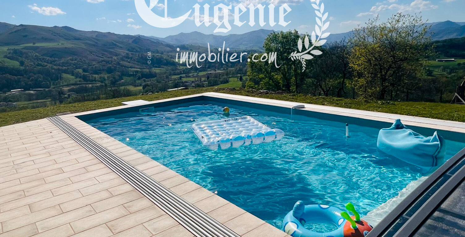 Villa D'Architecte 206M² Belles Prestations +Piscine Vue Dominante sur les Pyrénées au calme — photo 1