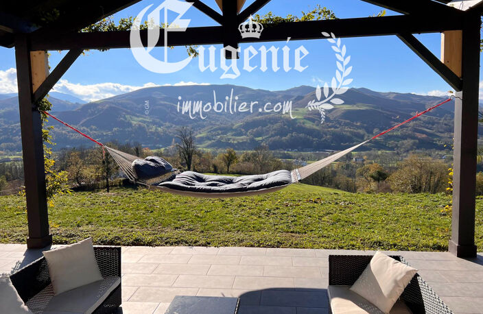 Villa D'Architecte 206M² Belles Prestations +Piscine Vue Dominante sur les Pyrénées au calme — photo 2
