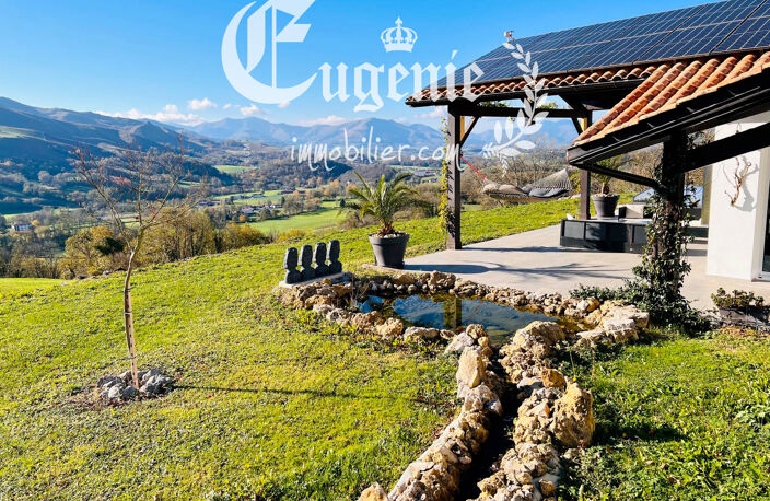 Villa D'Architecte 206M² Belles Prestations +Piscine Vue Dominante sur les Pyrénées au calme — photo 3