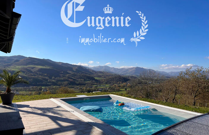 Villa D'Architecte 206M² Belles Prestations +Piscine Vue Dominante sur les Pyrénées au calme — photo 4