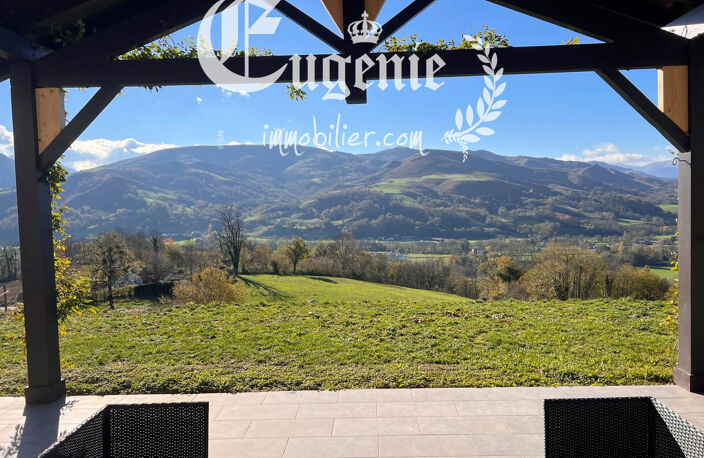 Villa D'Architecte 206M² Belles Prestations +Piscine Vue Dominante sur les Pyrénées au calme — photo 5