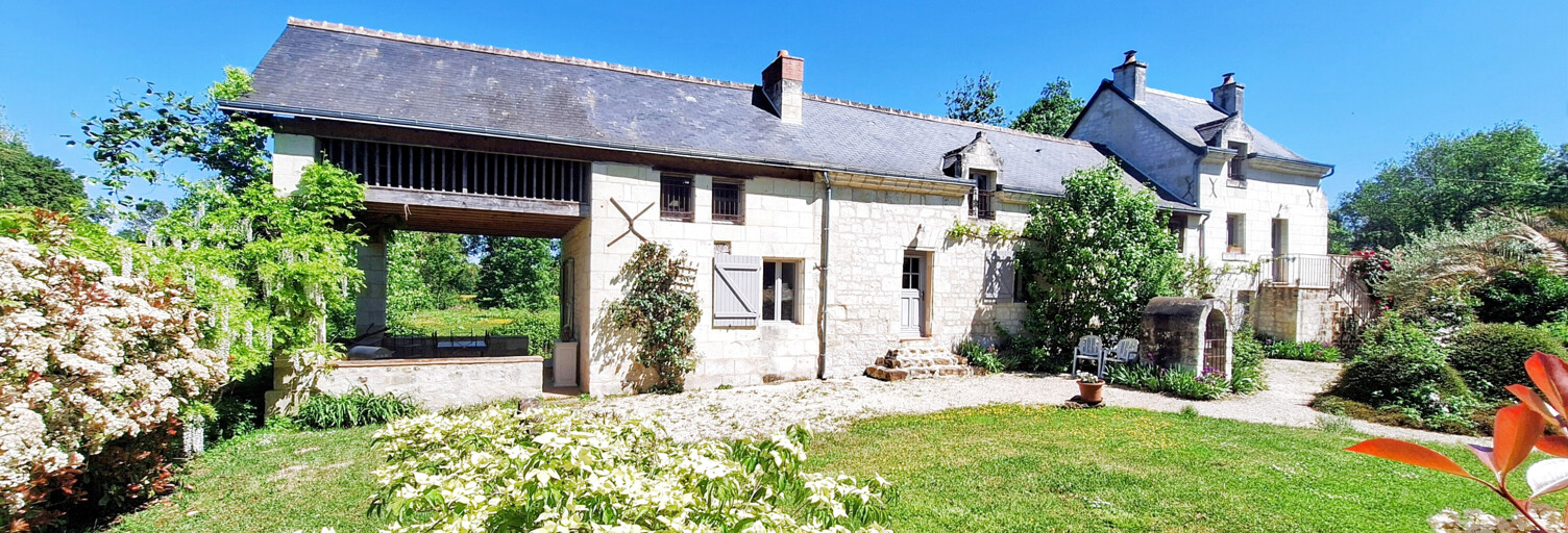 Maison 7 Pièces 213 m² à vendre à Saint-Germain-sur-Vienne (37500)