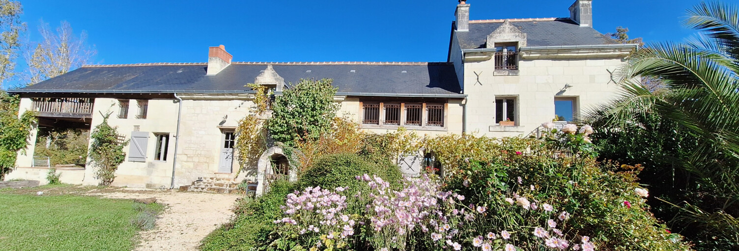 Maison 7 Pièces 213 m² à vendre à Saint-Germain-sur-Vienne (37500)