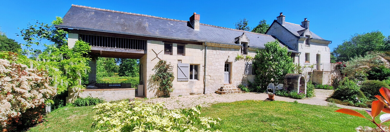 Maison 7 Pièces 213 m² à vendre à Candes-Saint-Martin (37500)
