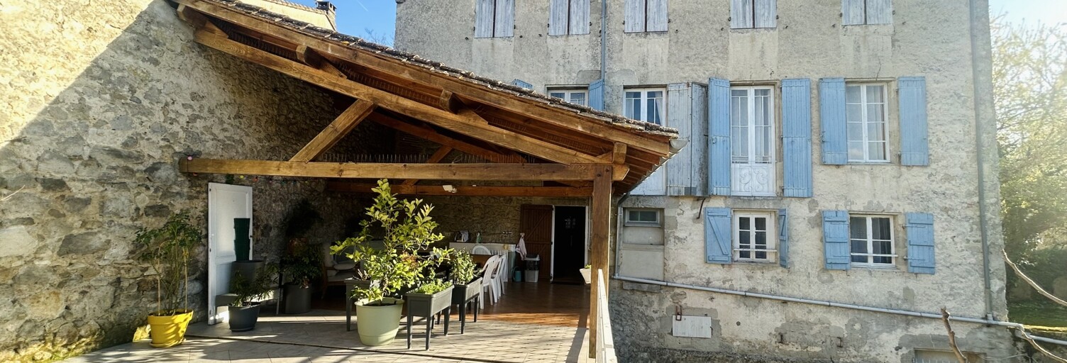 Maison 6 Pièces 264 m² à vendre à Nérac (47600)