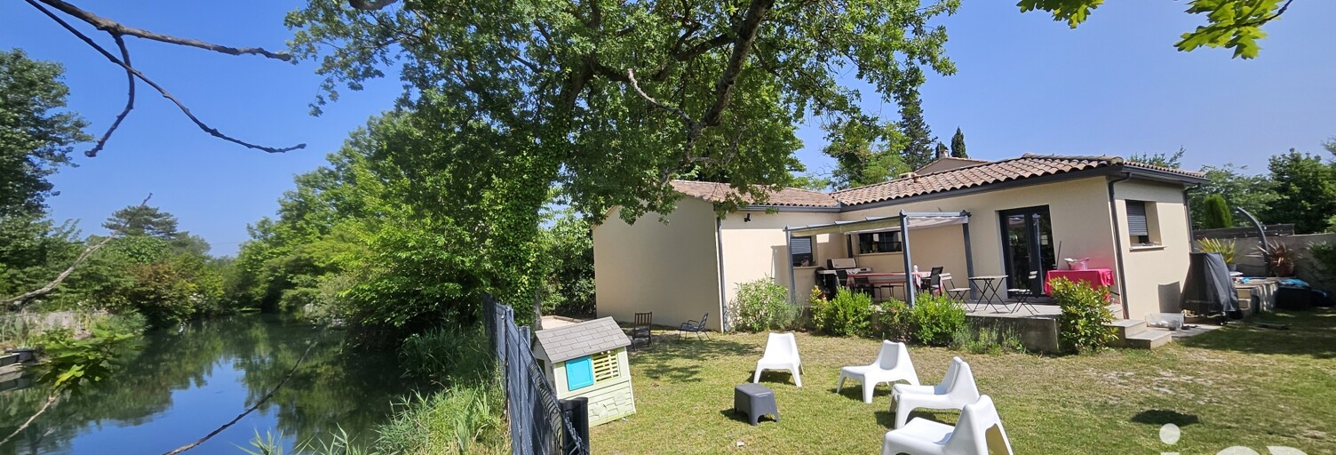 Maison 6 Pièces 120 m² à vendre à Saint-Saturnin-lès-Avignon (84450)