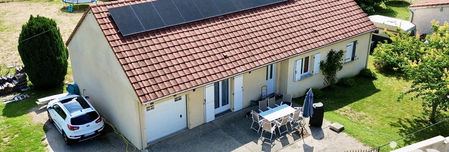 Maison 6 Pièces 103 m² à vendre à La Chapelle-sur-Oreuse (89260)