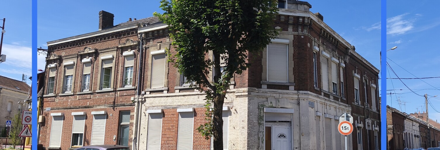 Immeuble  386 m² à vendre à Hirson (02500)
