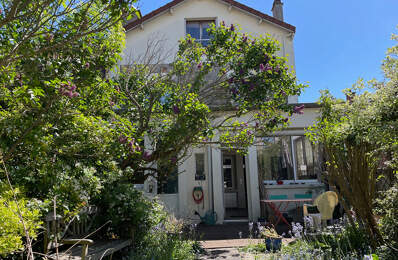 Maison familiale à Clamart, quartier Jardin Parisien. — photo du bien