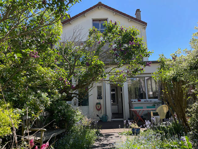 Maison familiale à Clamart, quartier Jardin Parisien. — photo du bien