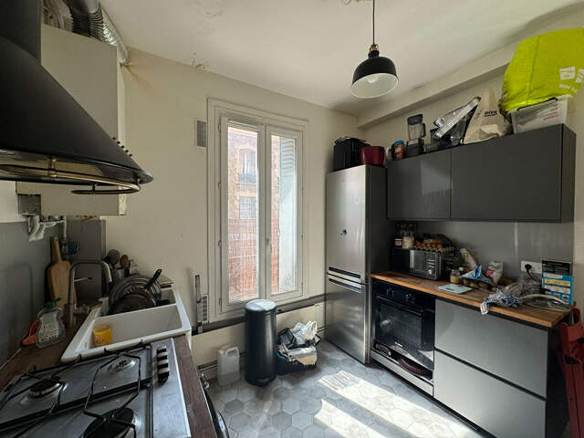 VENDU LOUÉ - Appartement 2 pièces - 37,28 m² Carrez — photo du bien