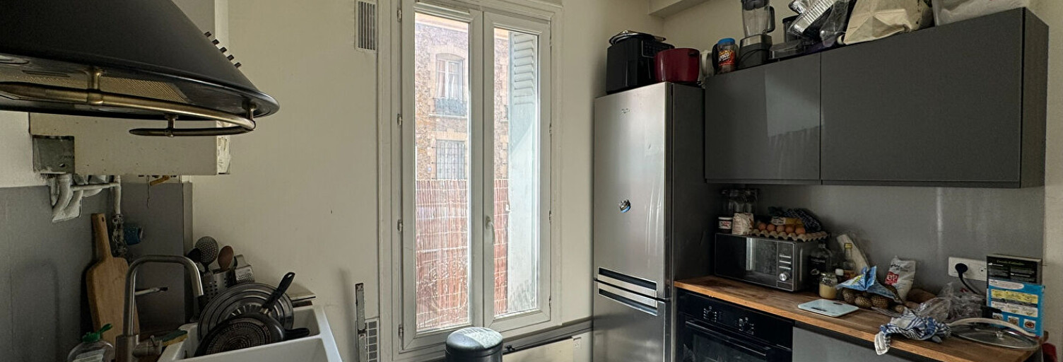 Appartement 2 Pièces 37 m² à vendre à Aubervilliers (93300)