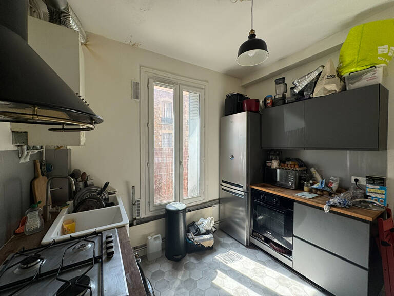VENDU LOUÉ - Appartement 2 pièces - 37,28 m² Carrez — photo 1
