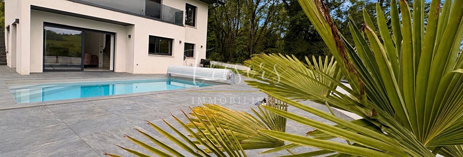 Maison 6 Pièces 123 m² à vendre à Marcellaz-Albanais (74150)