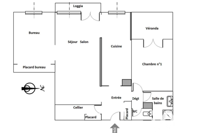 Appartement 3 pièces 33000 €