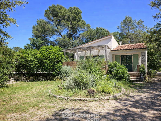 Villas - 120m² - Le Thoronet — photo du bien