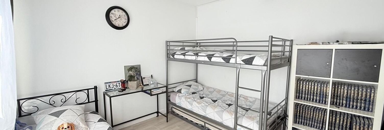 Appartement 5 Pièces 105 m² à vendre à Sarcelles (95200)