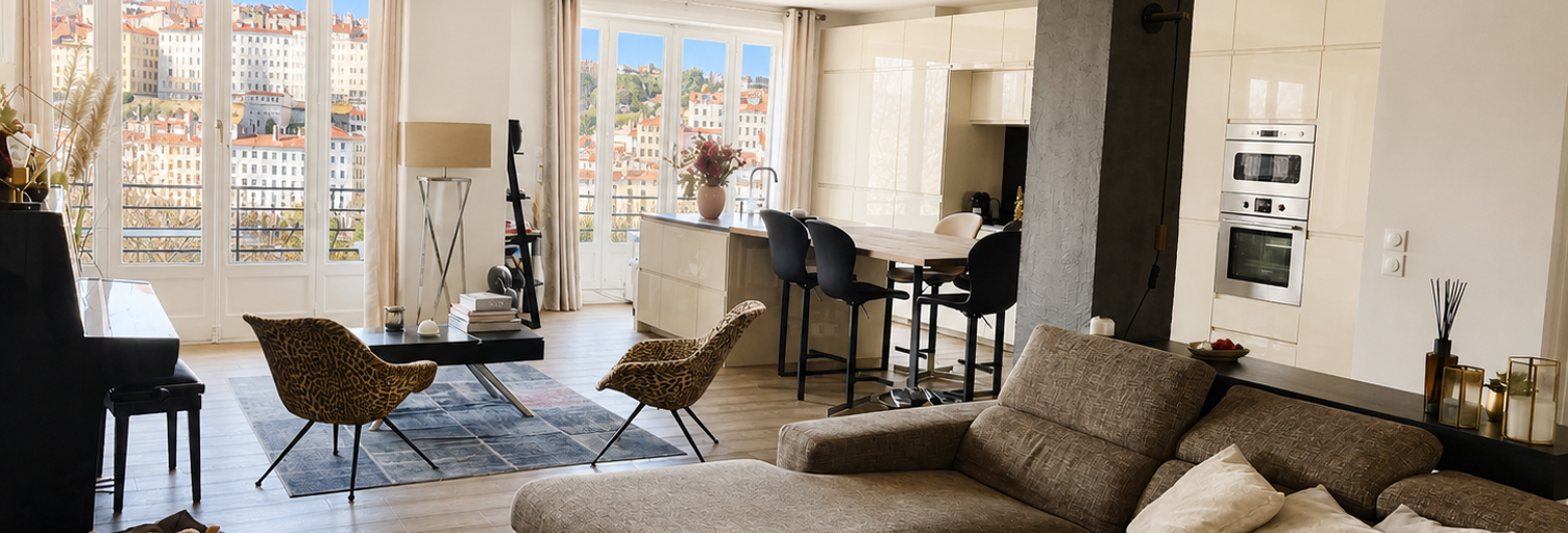 Appartement 5 Pièces 118 m² à vendre à Lyon 6 (69006)