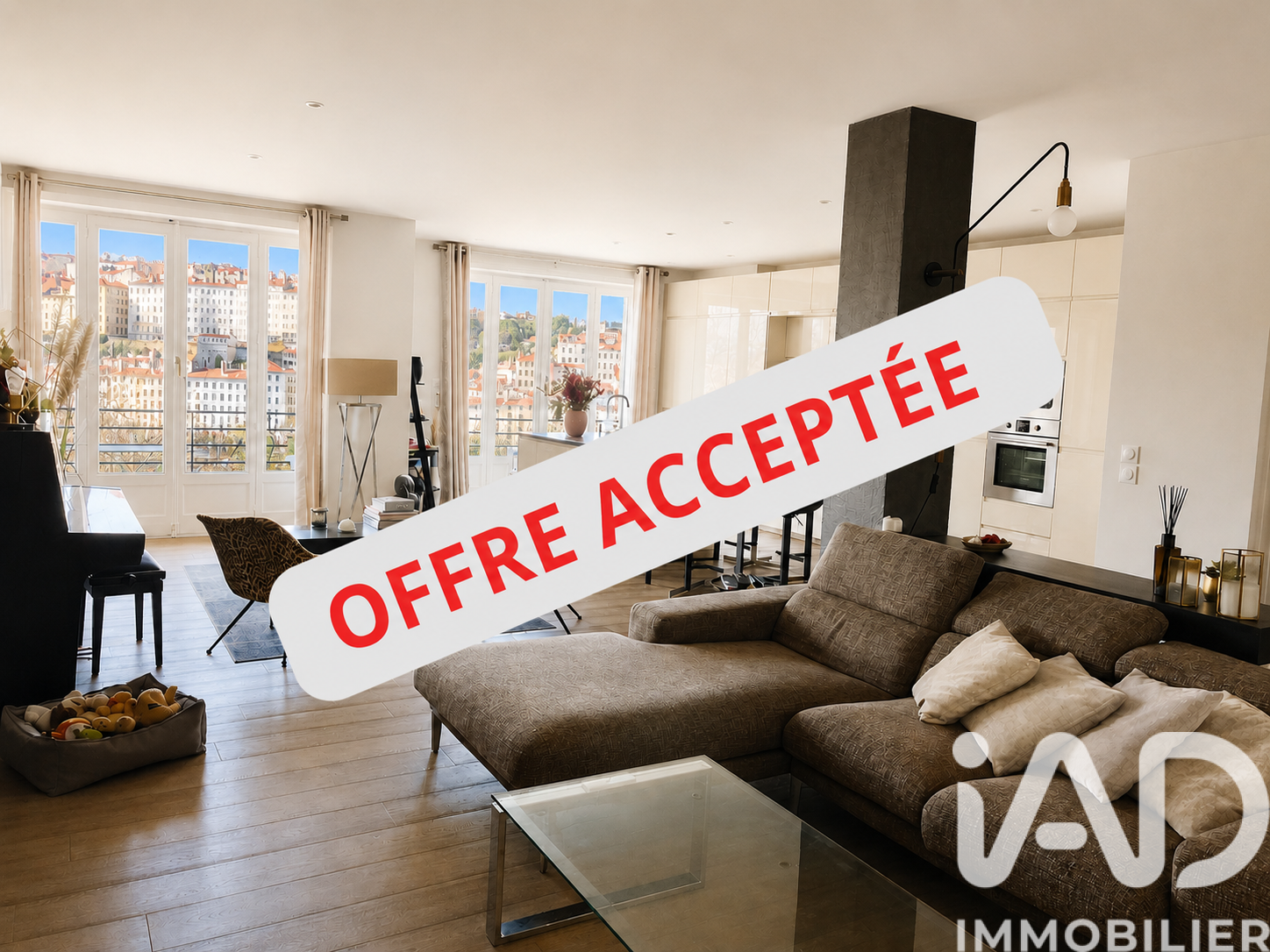 Vente Appartement 5 pièces