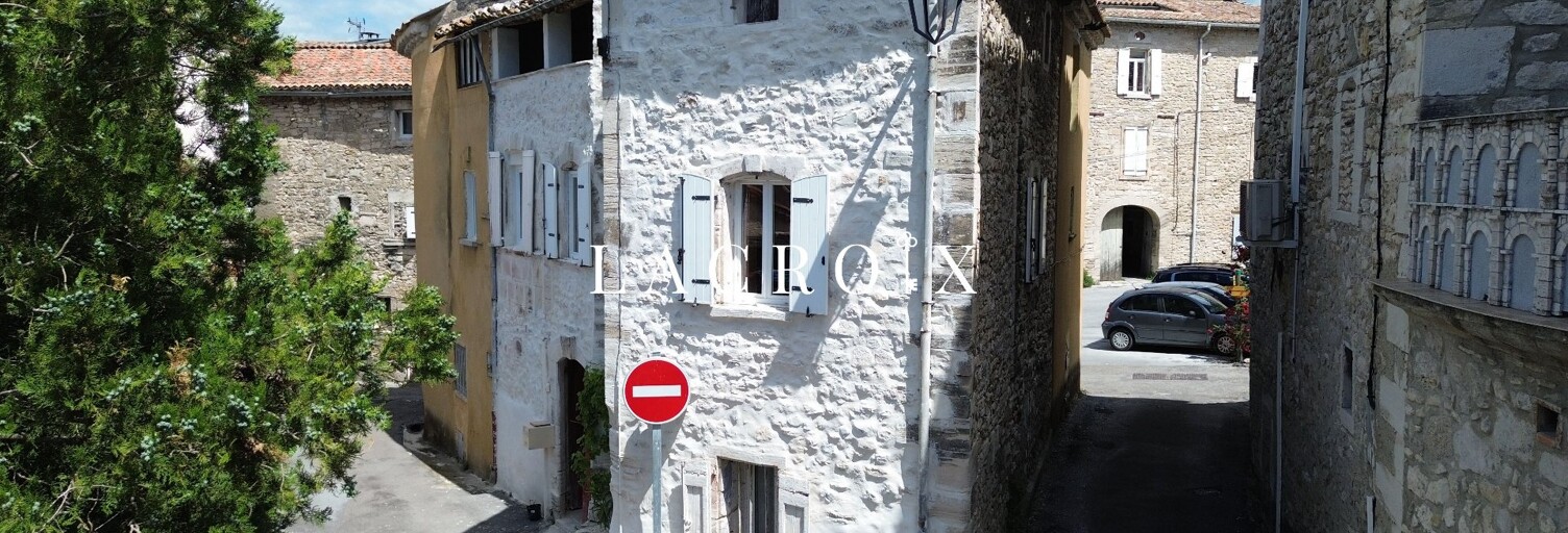 Maison 4 Pièces 46 m² à vendre à Saint-Jean-de-Maruéjols-et-Avéjan (30430)