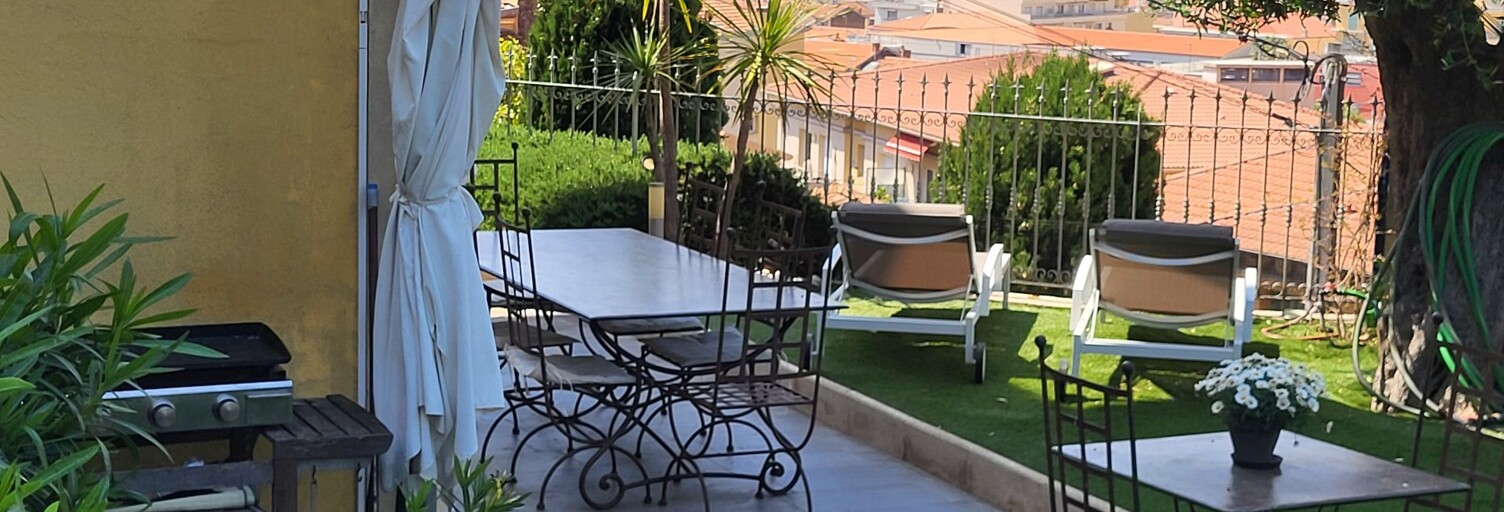 Appartement 3 Pièces 64 m² à vendre à Menton (06500)