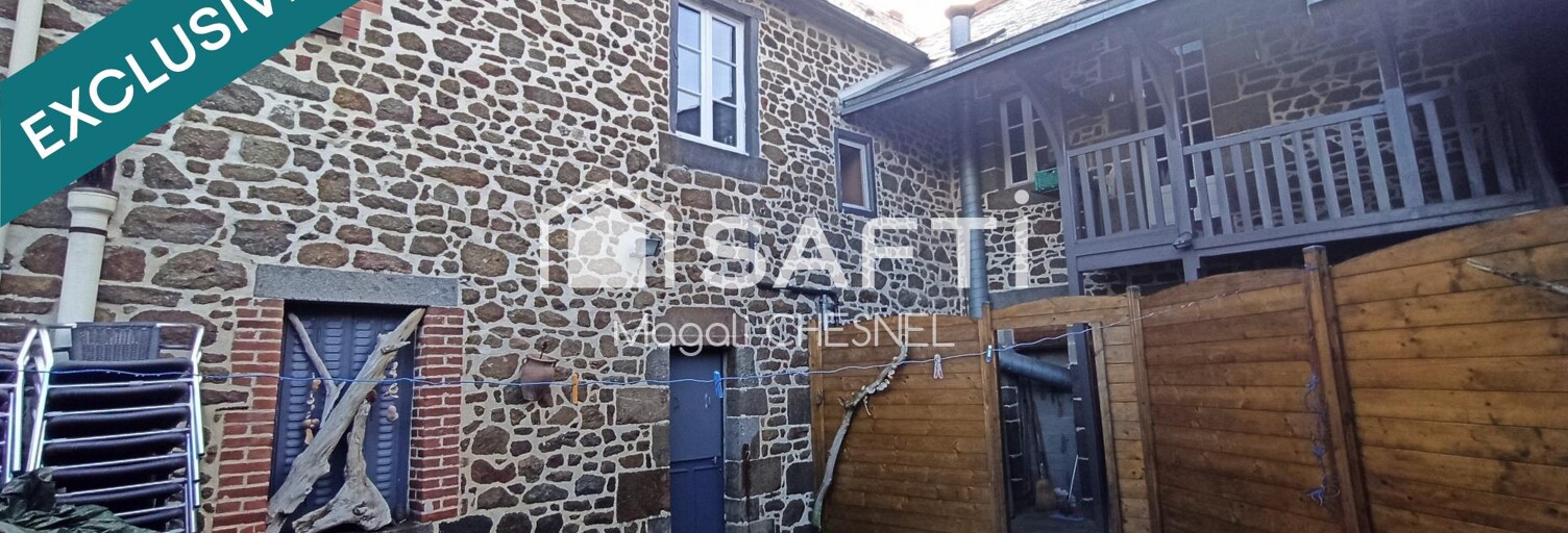 Immeuble  220 m² à vendre à Hédé-Bazouges (35630)