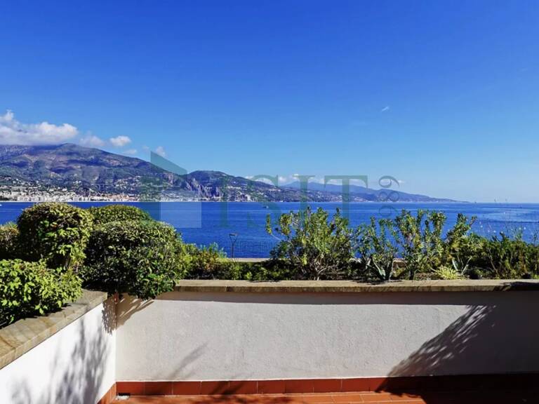 Villa  RCM Front de mer- Roquebrune Cap Martin — photo 1