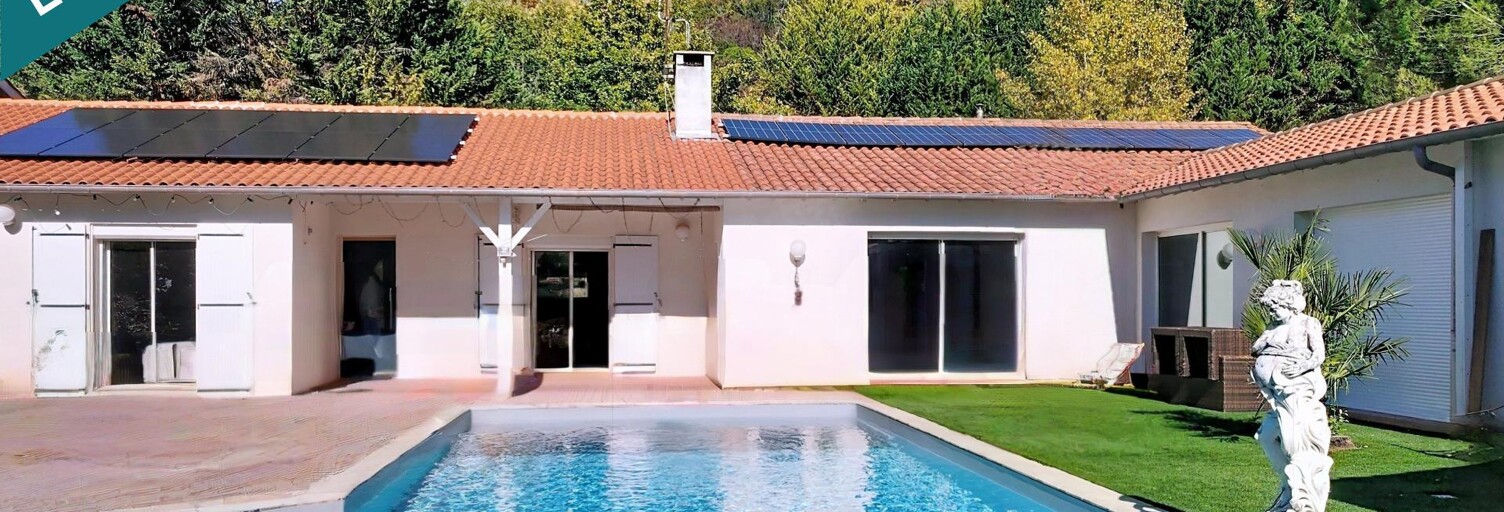 Maison 7 Pièces 255 m² à vendre à Boudou (82200)
