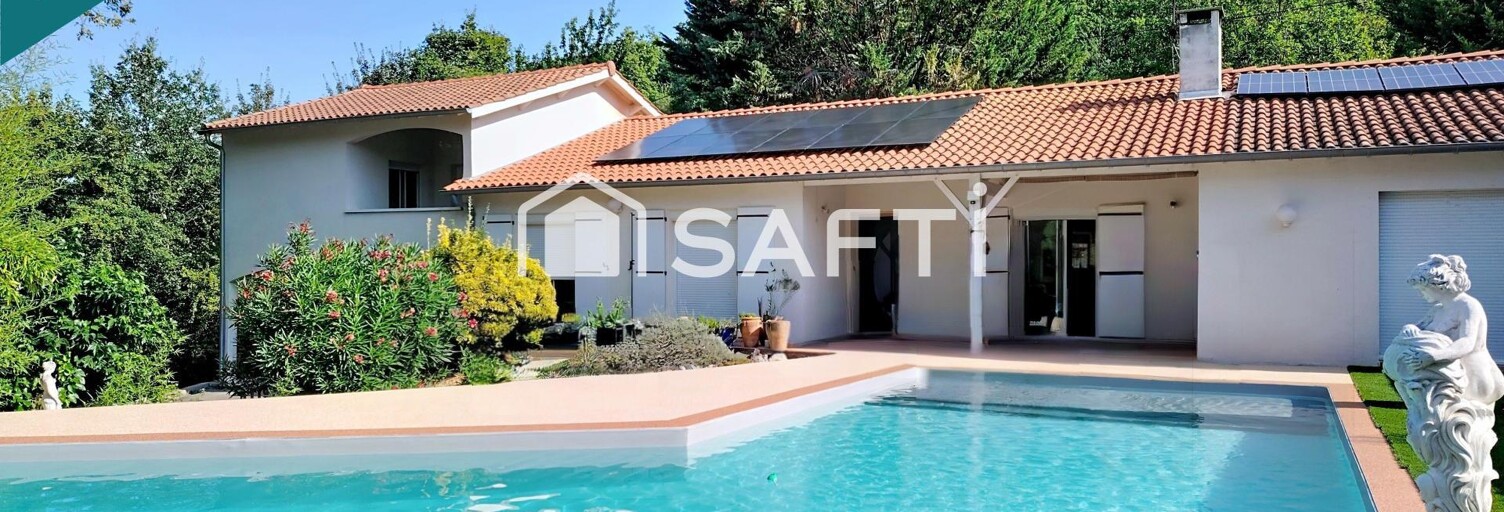 Maison 7 Pièces 255 m² à vendre à Boudou (82200)