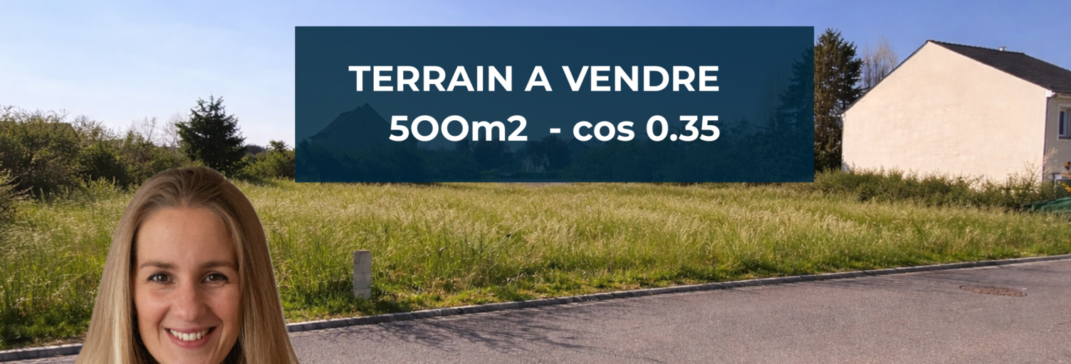 Terrain  500 m² à vendre à Boissise-la-Bertrand (77350)