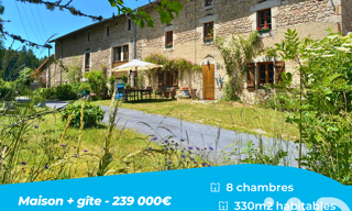 Maison 12 Pièces 330 m² à vendre à Saint-Germain-l'Herm (63630)