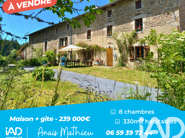 Vente Maison de campagne 12 pièces — photo 1