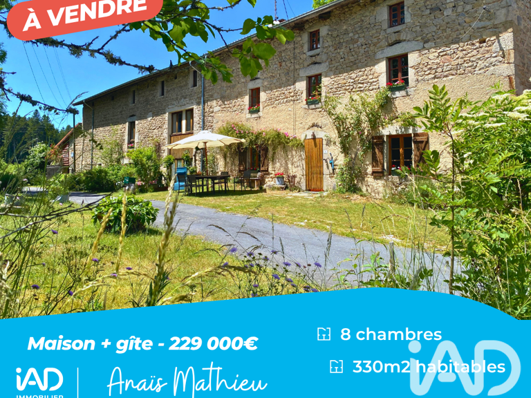 Vente Maison de campagne 12 pièces — photo 1
