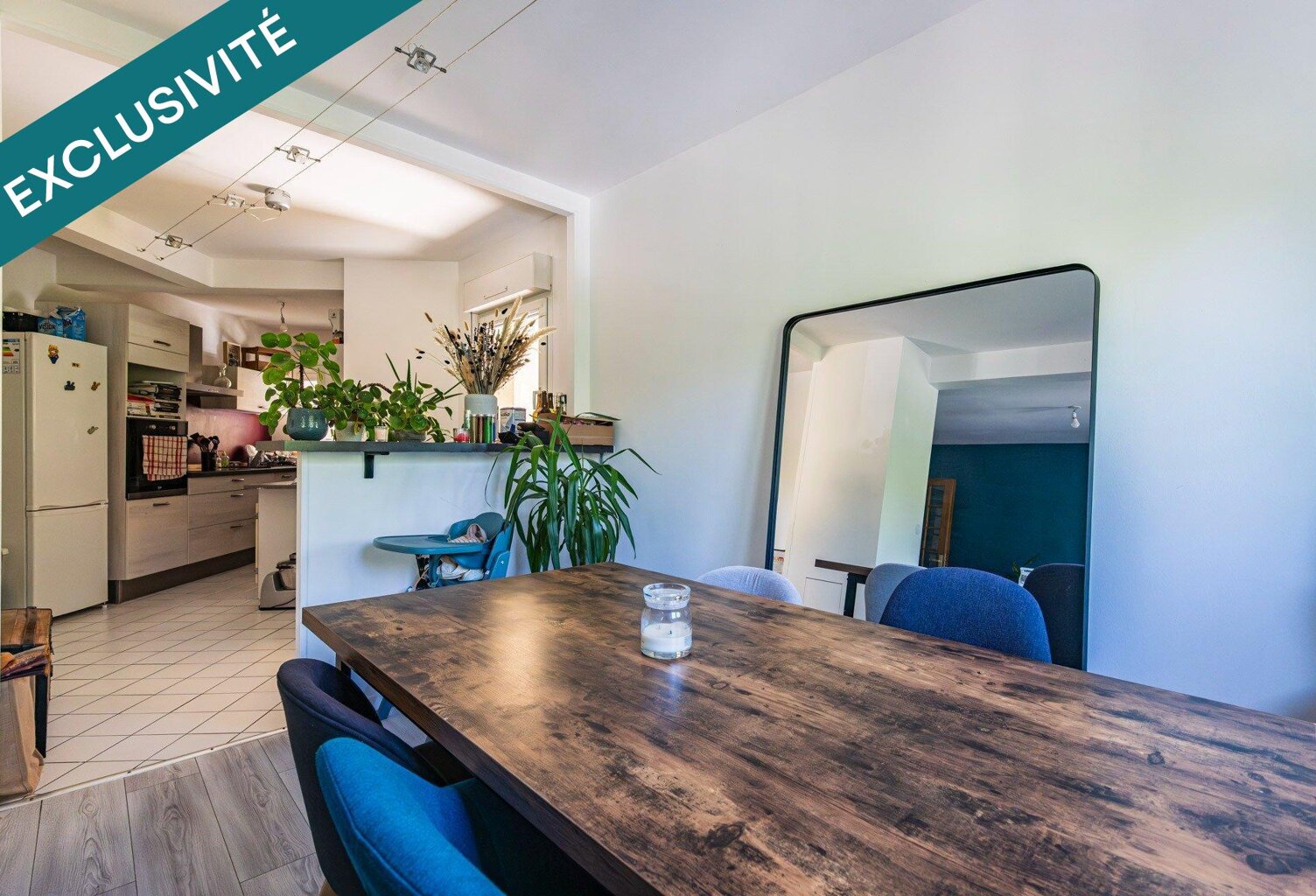 Duplex 75 m² avec garage  Reims Clémenceau — photo 1