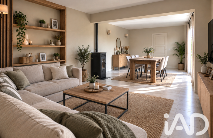 Vente Maison/villa 4 pièces — photo 2