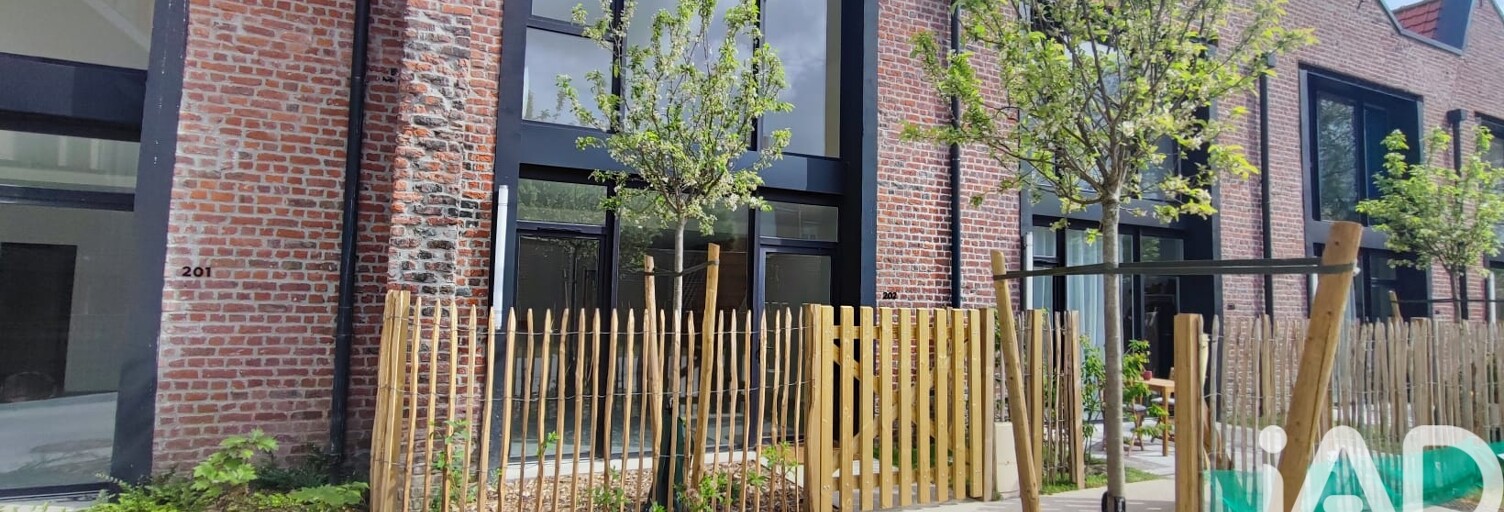 Maison 4 Pièces 91 m² à vendre à Roubaix (59100)