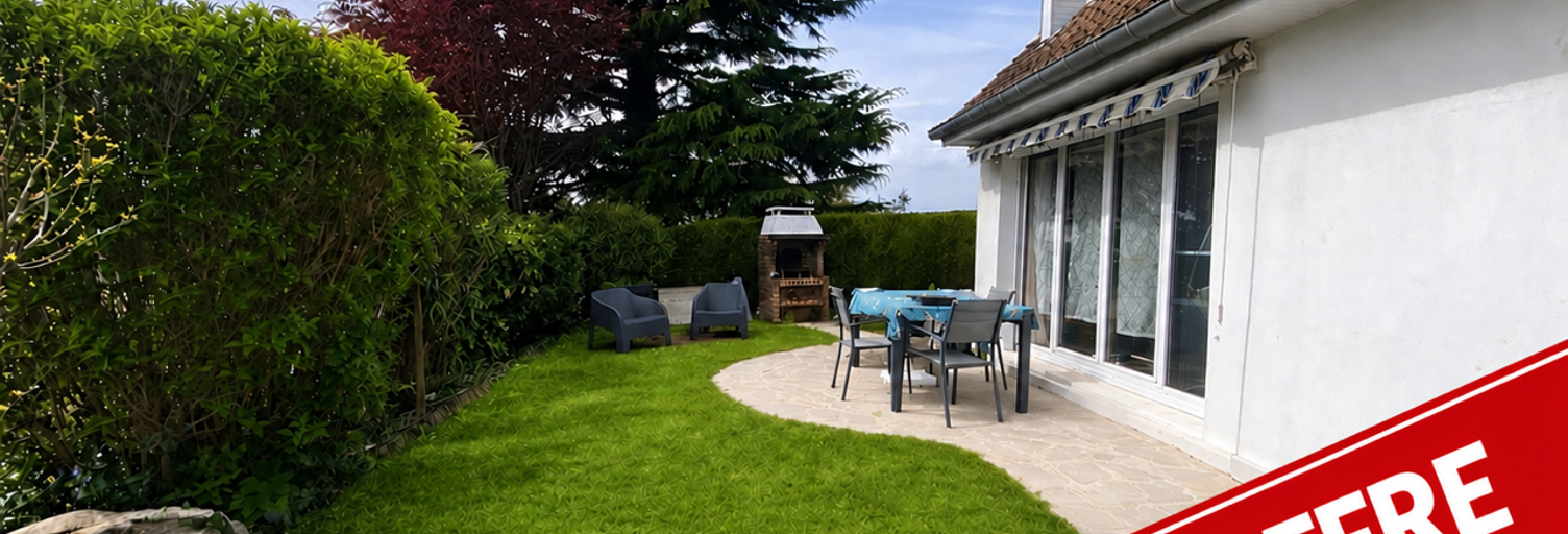 Maison 5 Pièces 100 m² à vendre à Notre-Dame-de-Bondeville (76960)