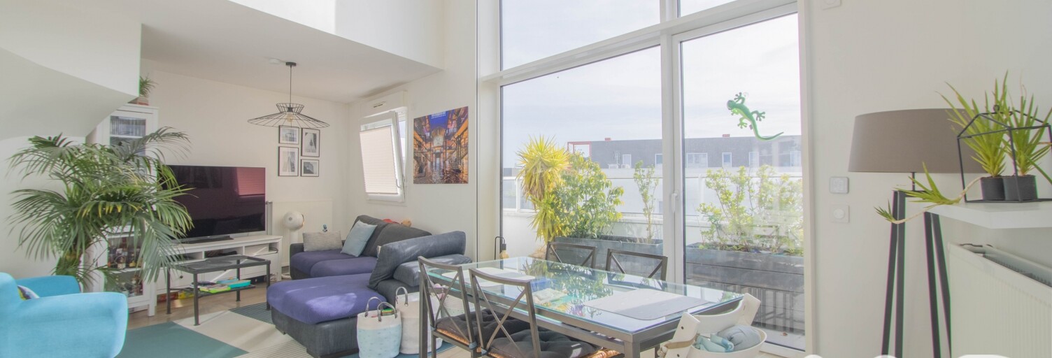 Appartement 5 Pièces 96 m² à vendre à Saint-Ouen-sur-Seine (93400)