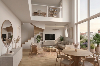 Appartement 5 pièces 849000 €