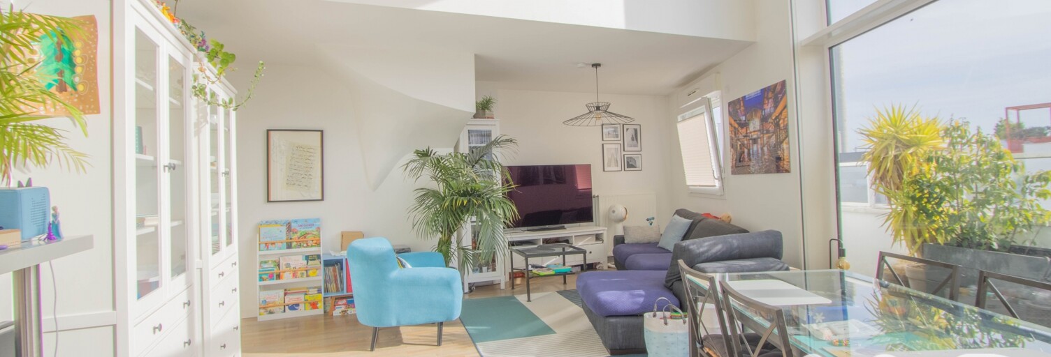 Appartement 5 Pièces 96 m² à vendre à Saint-Ouen-sur-Seine (93400)