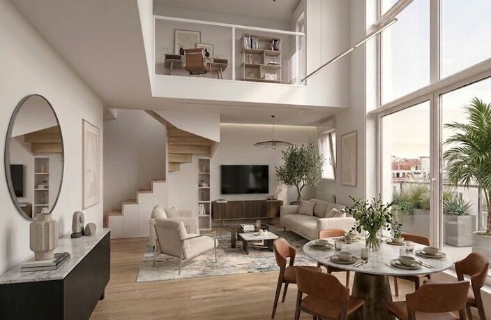 Vente Duplex 5 pièces — photo 2