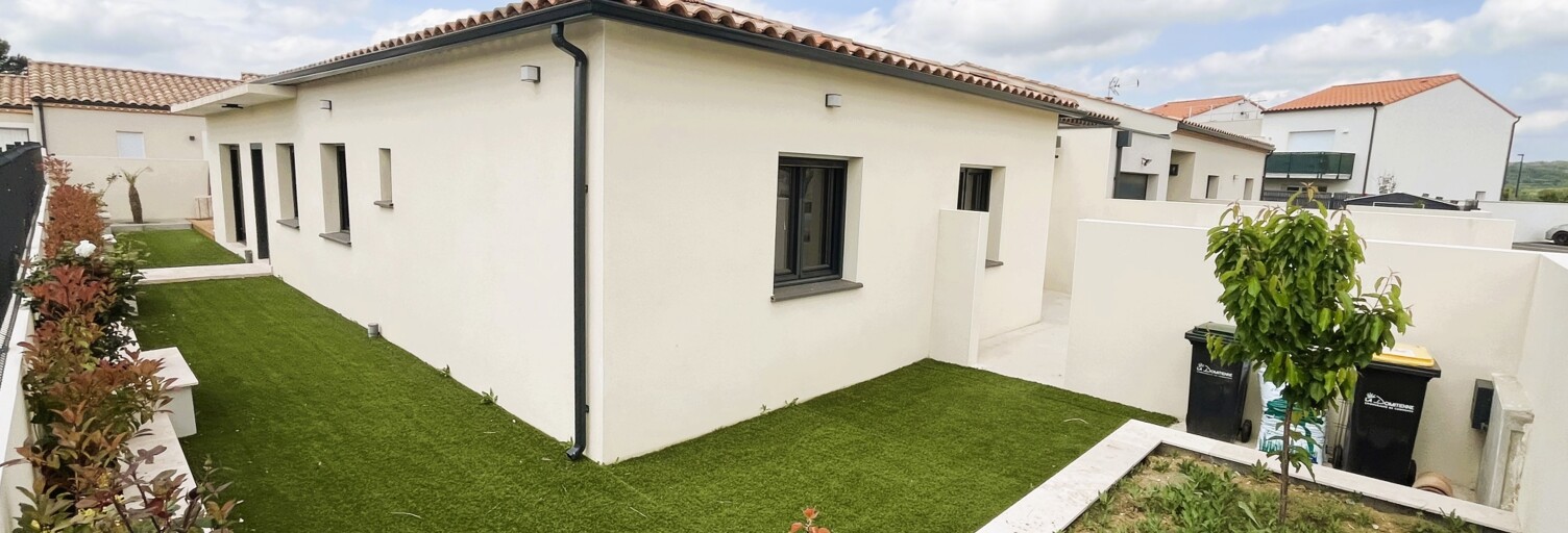 Maison 6 Pièces 120 m² à vendre à Cazouls-lès-Béziers (34370)