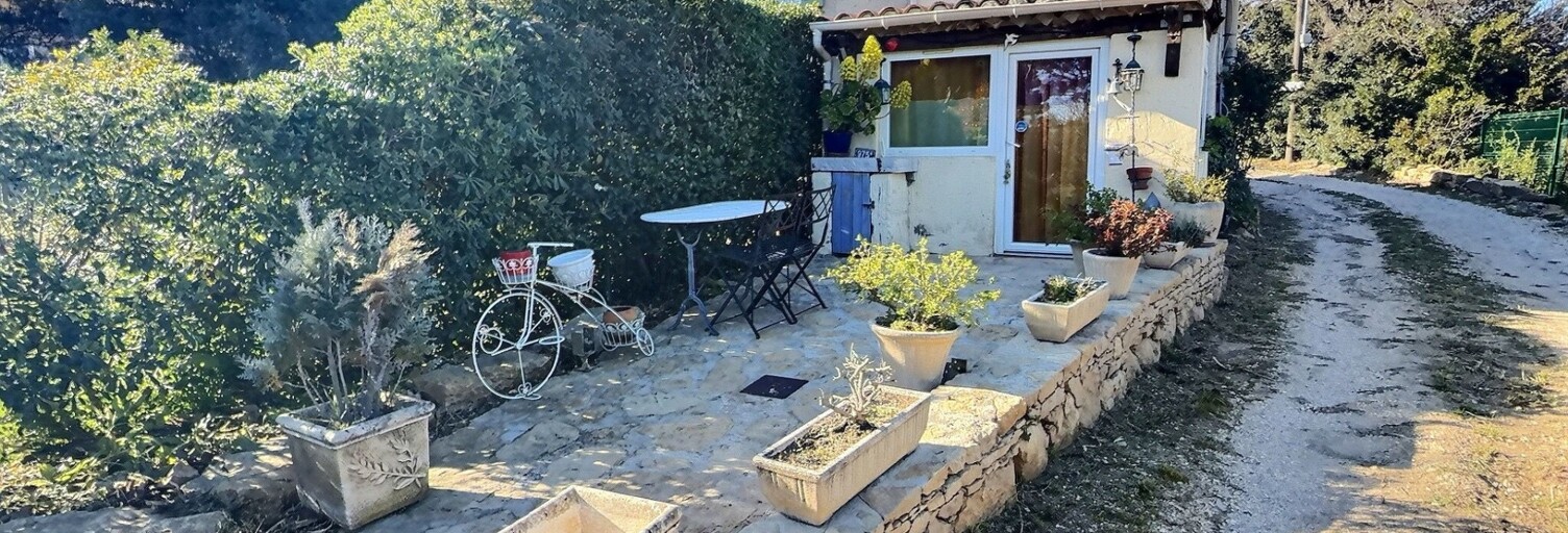 Maison 2 Pièces 36 m² à vendre à La Cadière-d'Azur (83740)
