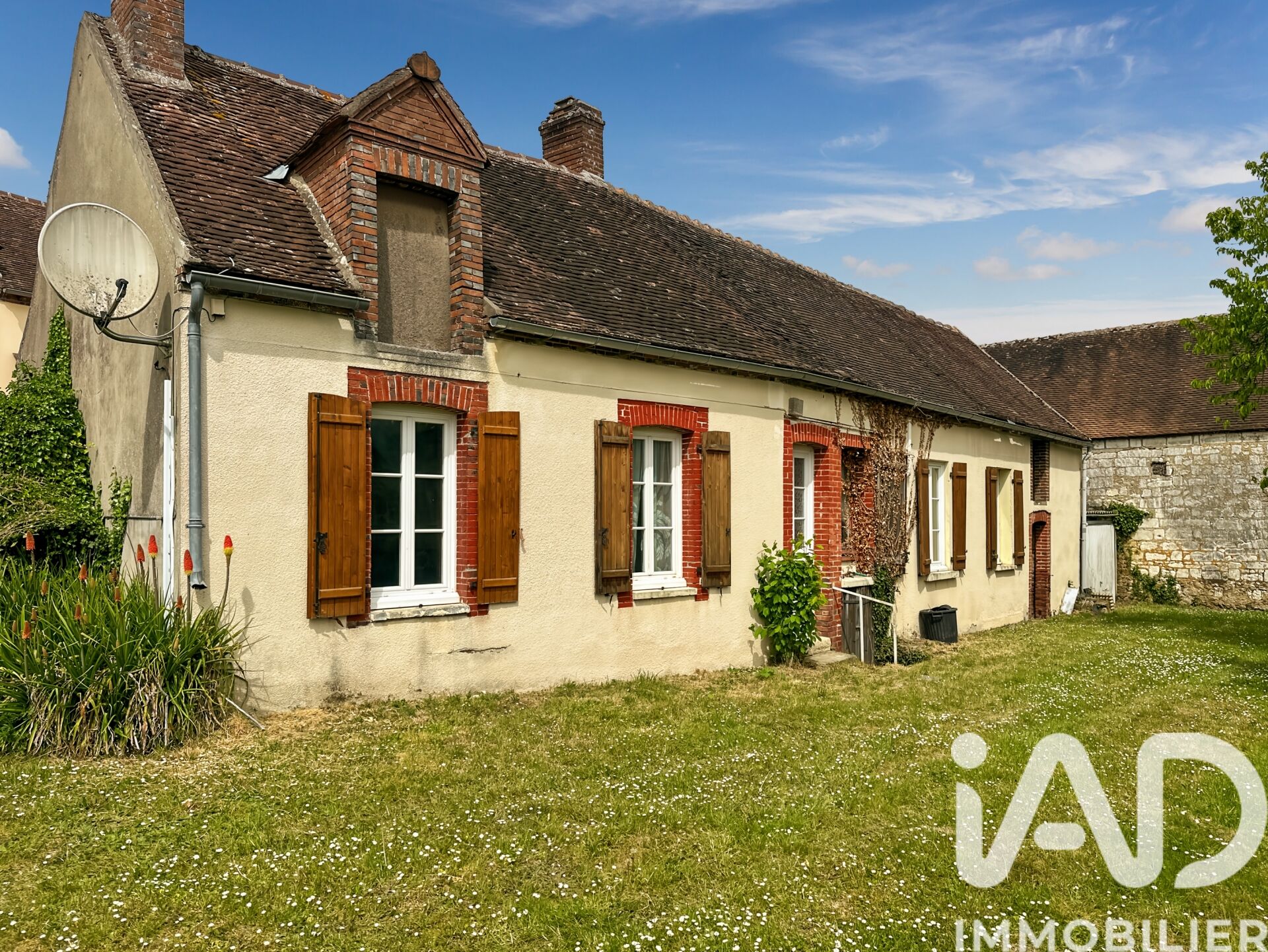 Maison à vendre, 4 pièces, 65 m², Soucy