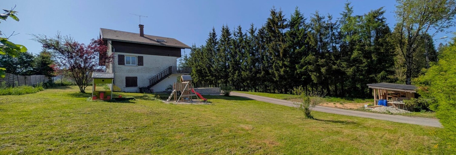 Maison 7 Pièces 220 m² à vendre à Saint-Laurent-en-Grandvaux (39150)